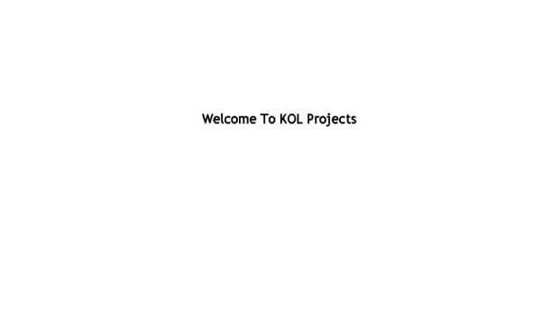 web.kolprojects.com