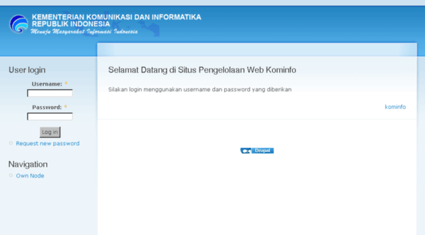 web.kominfo.go.id - Web Kominfo