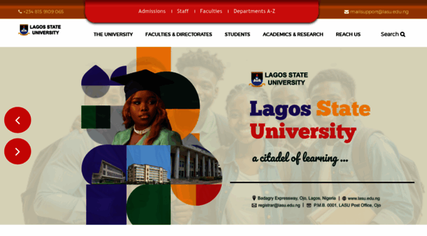 web.lasu.edu.ng