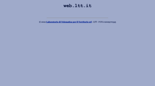 web.ltt.it