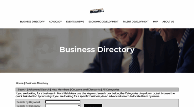 web.marshfieldchamber.com