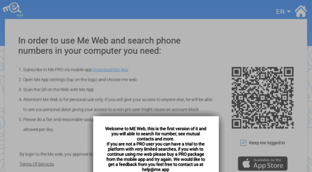 web.me.app