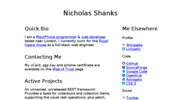 web.nickshanks.com