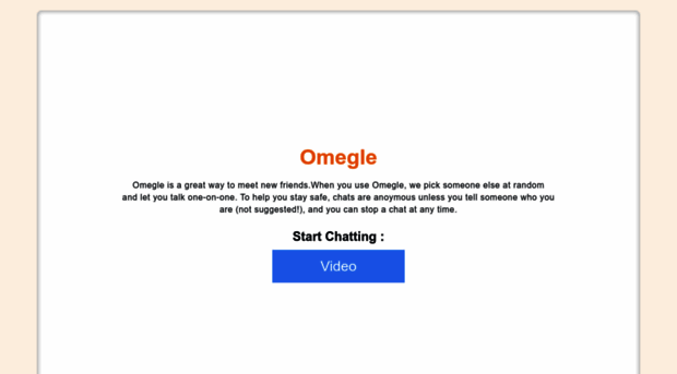 web.omegle.onl