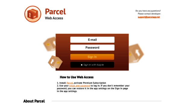 web.parcelapp.net