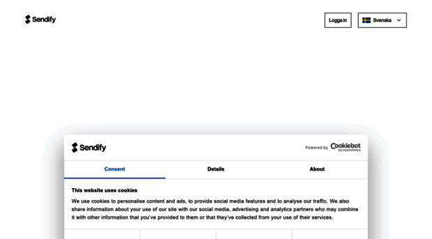 web.sendify.se - Sendify - Web Sendify