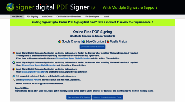 web.signer.digital