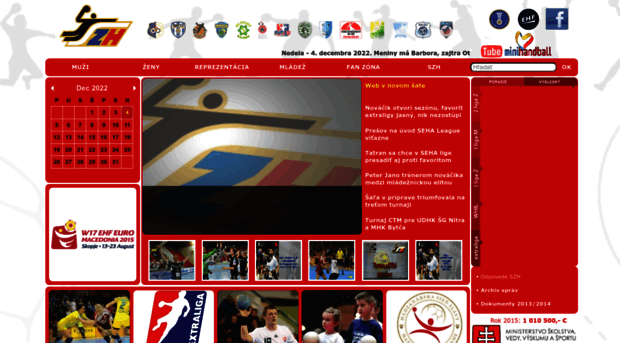 web.slovakhandball.sk