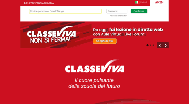 Web Spaggiari Eu Login Cvv Classeviva Gruppo Sp Web Spaggiari