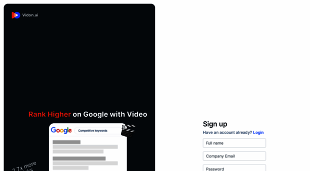 web.vidon.ai