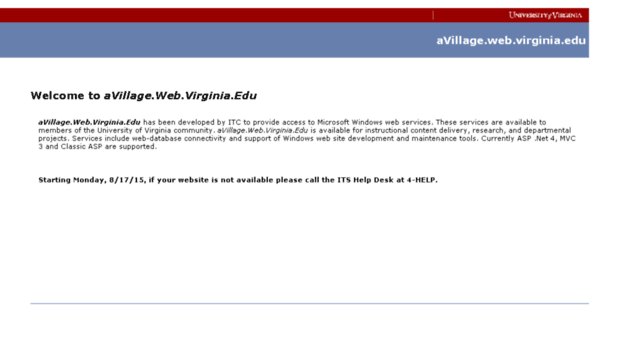 web.virginia.edu