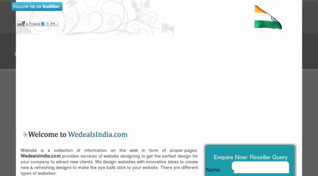 web.wedealsindia.com