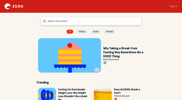 web.zerofasting.com