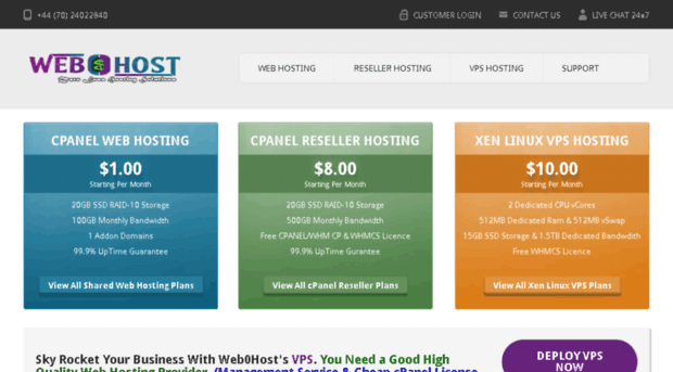 web0host.com