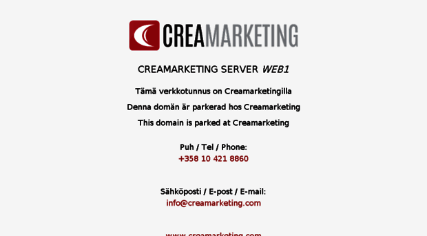 web1.creamarketing.com