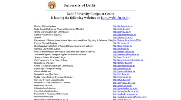 web1.du.ac.in