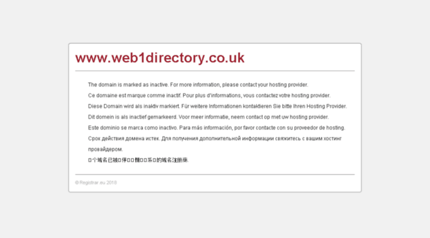 web1directory.co.uk