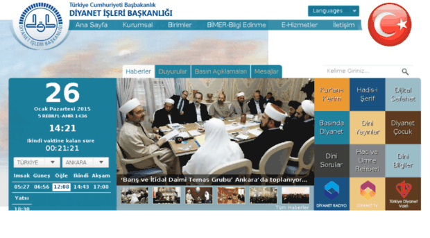 web2.diyanet.gov.tr