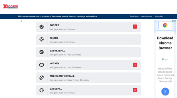 web2.xscores.com