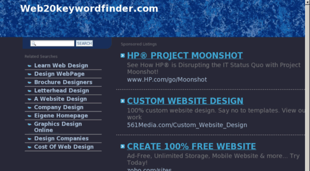 web20keywordfinder.com