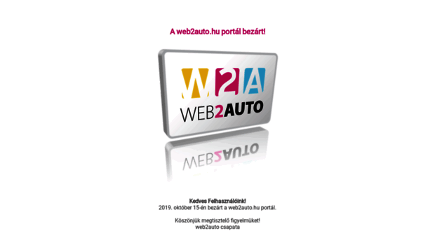 web2auto.hu