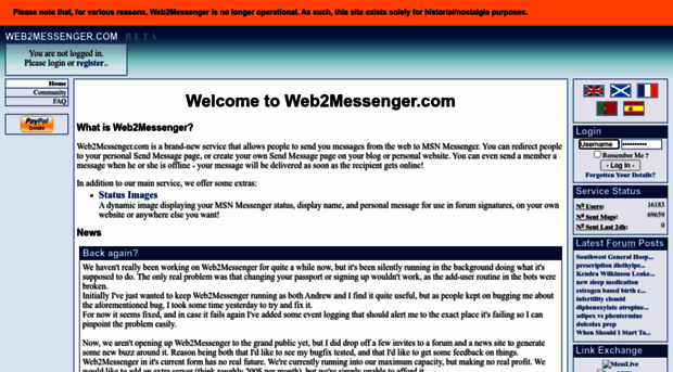 web2messenger.com