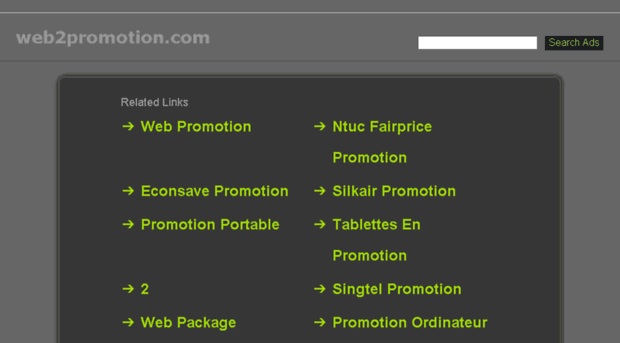 web2promotion.com