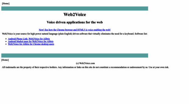 web2voice.com