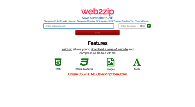 web2zip.com