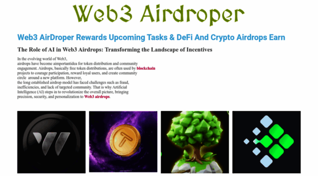 web3airdroper.com