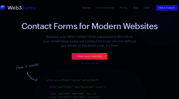 web3forms.com