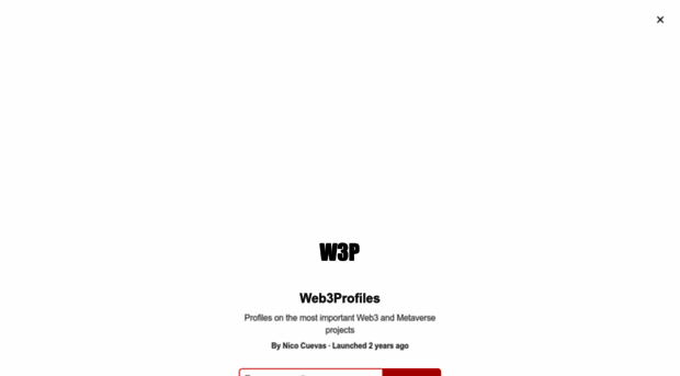 web3profiles.substack.com
