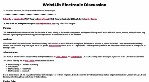 web4lib.org