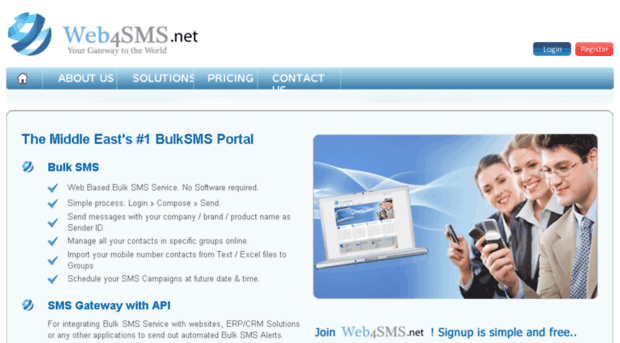 web4sms.net