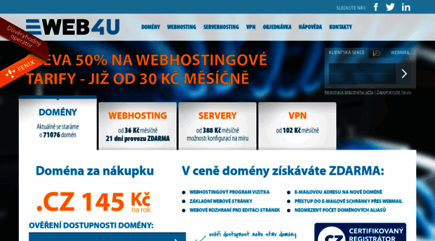 web4u.cz