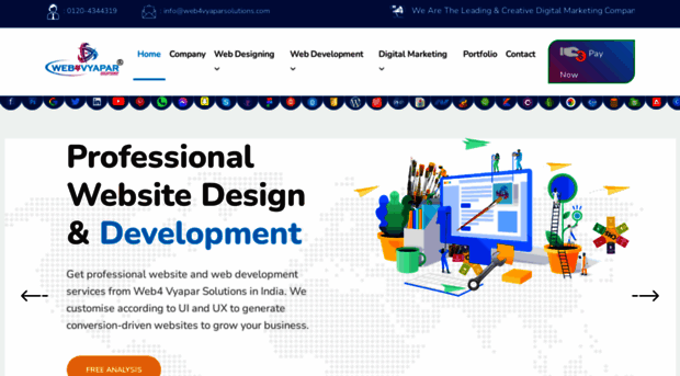 web4vyaparsolutions.com