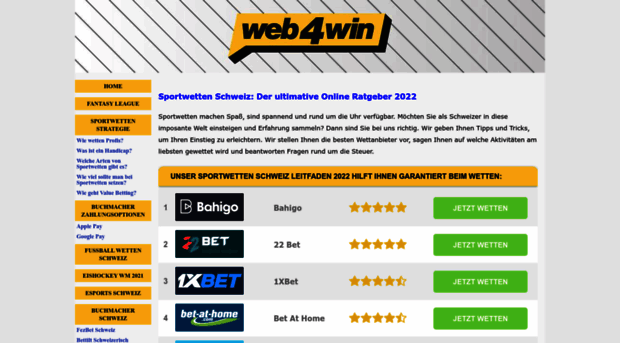 web4win.ch