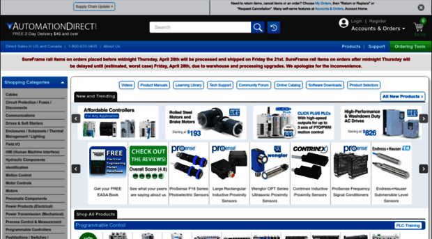 web5.automationdirect.com