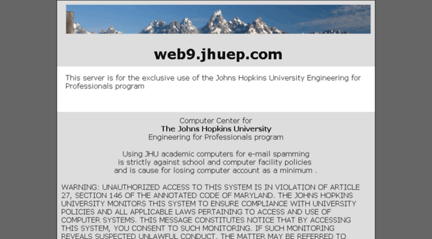 web9.jhuep.com