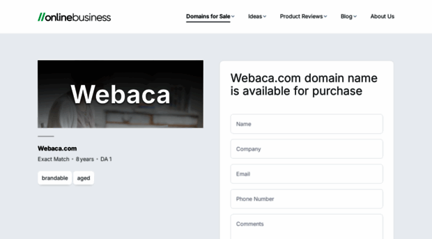 webaca.com