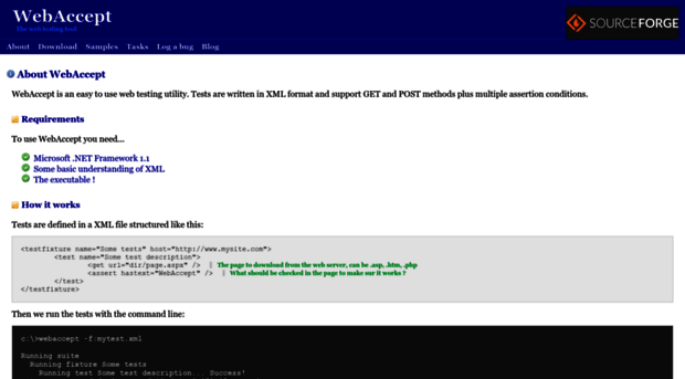 webaccept.sourceforge.net