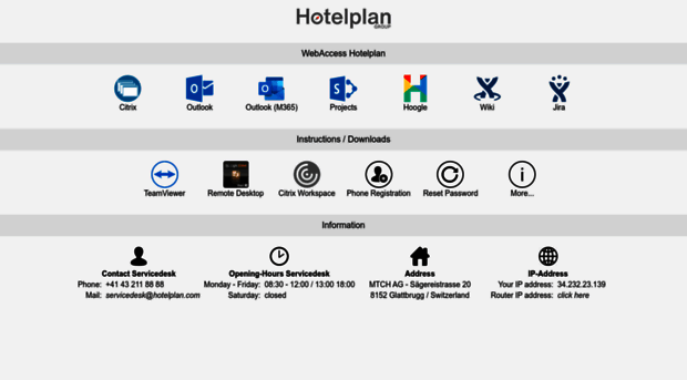 webaccess.hotelplan.ch