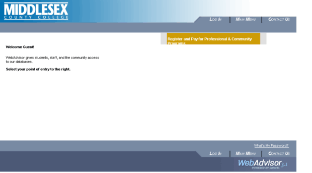 webaccess.middlesexcc.edu