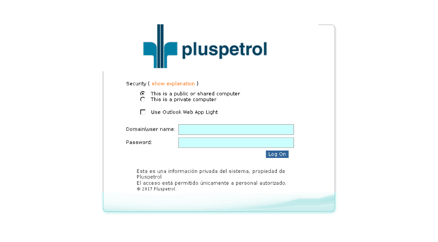 webaccess.pluspetrol.net