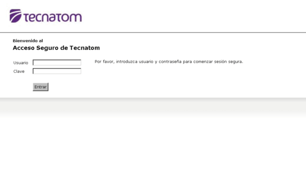 webaccess.tecnatom.es