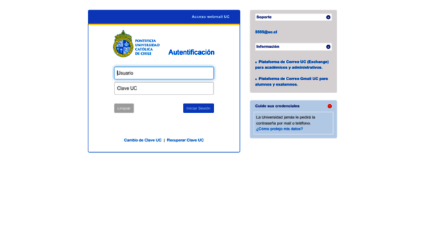 webaccess.uc.cl