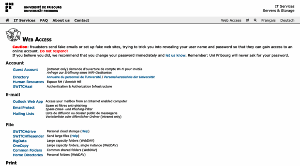 webaccess.unifr.ch