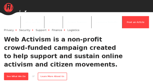 webactivism.com