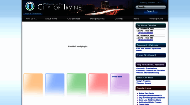 webadmin.cityofirvine.org