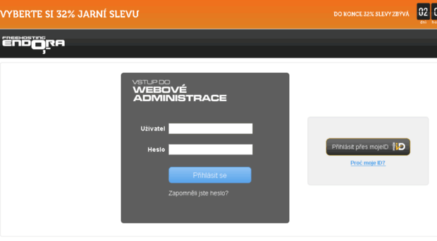 webadmin2.endora.cz